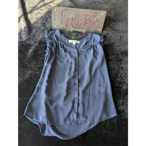 EUC Annabella Navy Top S